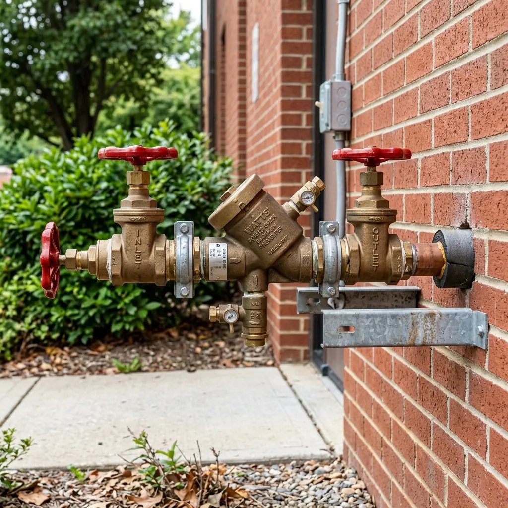 Backflow Prevention Plumber in Bluffton, GA
